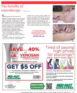 Magazine Article Vein Treatment